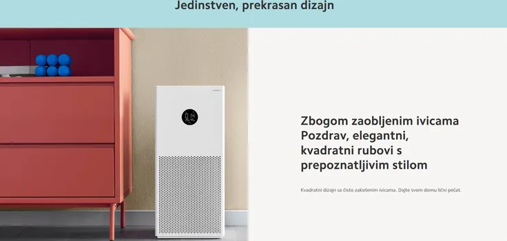 XIAOMI SMART AIR PURIFIER 4 LITE | 25M², 120M3/H (8 / 16)