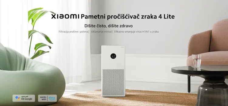 XIAOMI SMART AIR PURIFIER 4 LITE | 25M², 120M3/H (9 / 16)