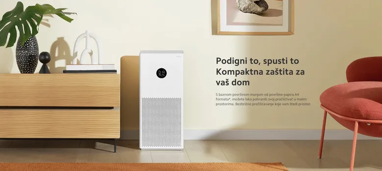 XIAOMI SMART AIR PURIFIER 4 LITE | 25M², 120M3/H (15 / 16)