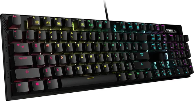 GIGABYTE AORUS K1 GAMING (1 / 9)