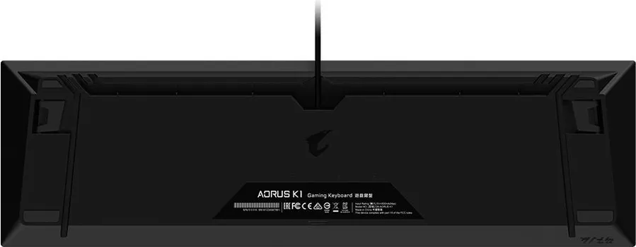 GIGABYTE AORUS K1 GAMING (2 / 9)