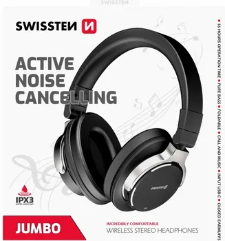 SWISSTEN JUMBO WITH ACTIVE NOISE CANCELLING [BLUETOOTH] (3 / 3)