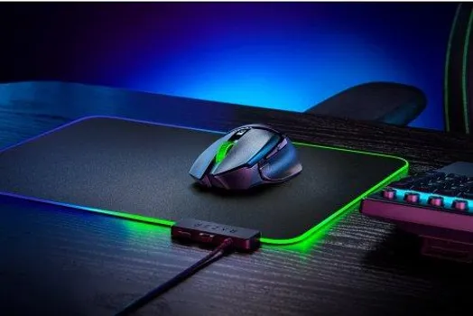 RAZER BASILISK V3 X HYPERSPEED - WIRELESS ERGO MOUSE (4 / 18)