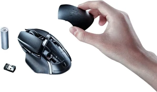 RAZER BASILISK V3 X HYPERSPEED - WIRELESS ERGO MOUSE (5 / 18)