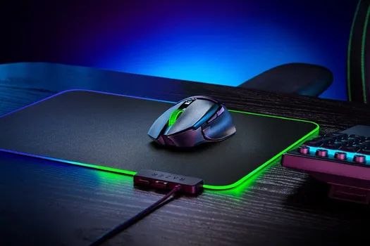 RAZER BASILISK V3 X HYPERSPEED - WIRELESS ERGO MOUSE (6 / 18)