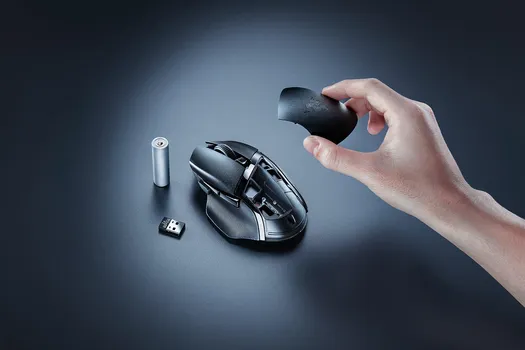 RAZER BASILISK V3 X HYPERSPEED - WIRELESS ERGO MOUSE (11 / 18)