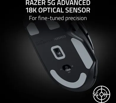 RAZER BASILISK V3 X HYPERSPEED - WIRELESS ERGO MOUSE (12 / 18)