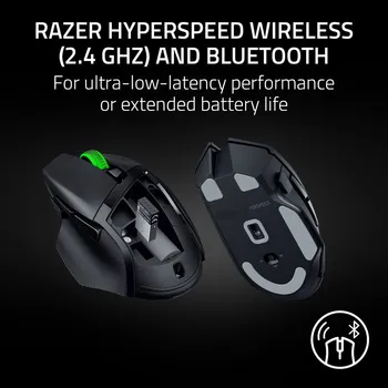 RAZER BASILISK V3 X HYPERSPEED - WIRELESS ERGO MOUSE (16 / 18)