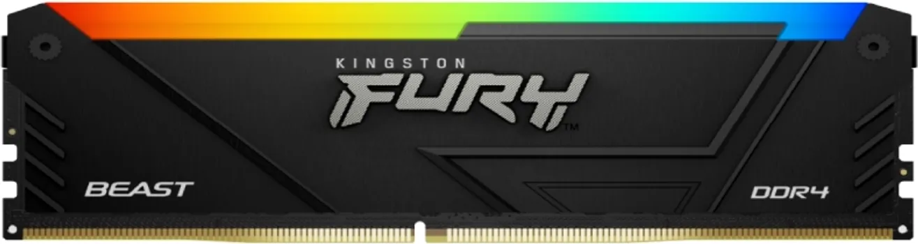 KINGSTON DIMM DDR4 128GB (4x32) / 3600MT/S KF436C18BB2AK4/128 FURY BEAST RGB BLACK XMP (3 / 3)