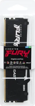 KINGSTON DIMM DDR5 16GB / 6400MT/S KF564C32BBA-16 FURY BEAST BLACK RGB XMP (5 / 17)