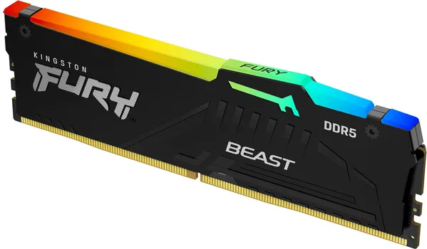 KINGSTON DIMM DDR5 16GB / 6400MT/S KF564C32BBA-16 FURY BEAST BLACK RGB XMP (6 / 17)