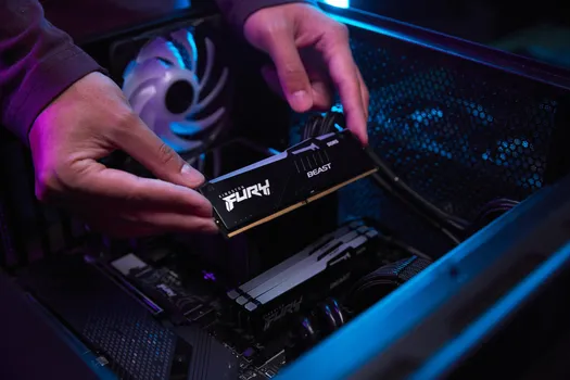 KINGSTON DIMM DDR5 16GB / 6400MT/S KF564C32BBA-16 FURY BEAST BLACK RGB XMP (8 / 17)