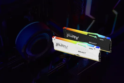 KINGSTON DIMM DDR5 16GB / 6400MT/S KF564C32BBA-16 FURY BEAST BLACK RGB XMP (12 / 17)