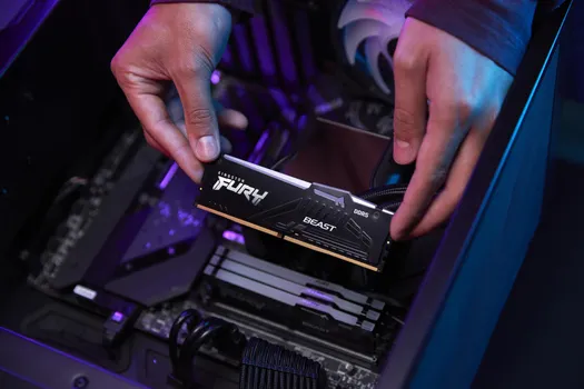 KINGSTON DIMM DDR5 16GB / 6400MT/S KF564C32BBA-16 FURY BEAST BLACK RGB XMP (17 / 17)