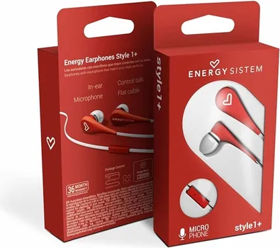 ENERGY SISTEM ENERGY STYLE 1 [3.5mm / in-ear / mic] (6 / 8)