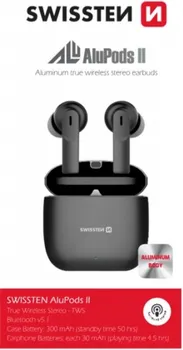 SWISSTEN TWS ALUPODS II BLUETOOTH (2 / 5)