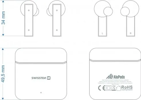 SWISSTEN TWS ALUPODS II BLUETOOTH (4 / 5)