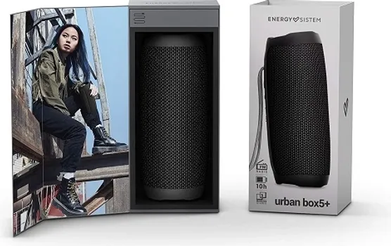 ENERGY SISTEM URBAN BOX 5+ SPACE PORTABLE (4 / 6)