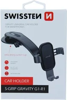 SWISSTEN CAR HOLDER GRAVITY S-GRIP G1-R1 (2 / 2)