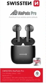 SWISSTEN TWS ALUPODS PRO BLUETOOTH (2 / 6)