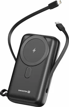 SWISSTEN POWER BANK PD 20W 10000MAH, MAGSAFE COMPATIBLE (3 / 3)
