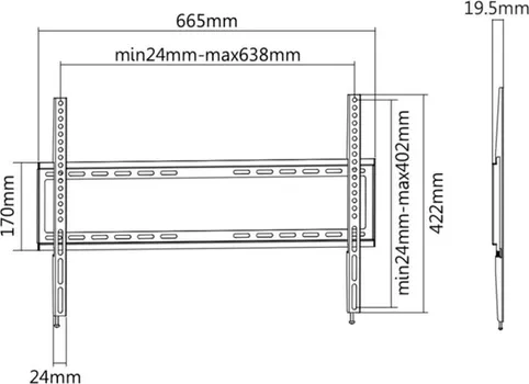 SBOX PLB-2264F-2 [37in / 45kg max] (5 / 8)