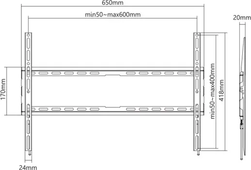 SBOX PLB-2264F-2 [37in / 45kg max] (6 / 8)