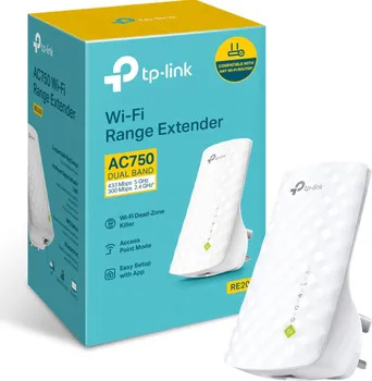 TP-LINK RE200 AC750 MESH WI-FI RANGE EXTENDER, EXTEND TO 185 M2, 1 10/100MBPS ETHERNET PORT (RJ45) (4 / 4)
