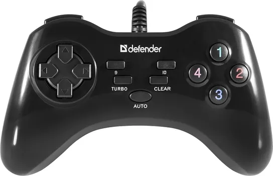 DEFENDER GAME MASTER G2 WIRED GAMEPAD (1 / 5)