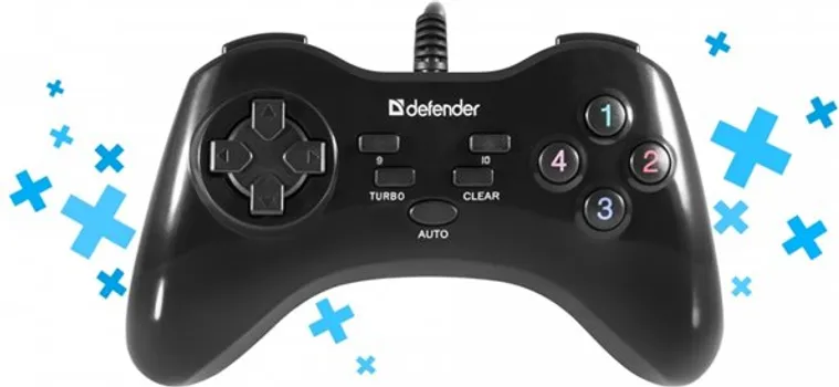 DEFENDER GAME MASTER G2 WIRED GAMEPAD (2 / 5)