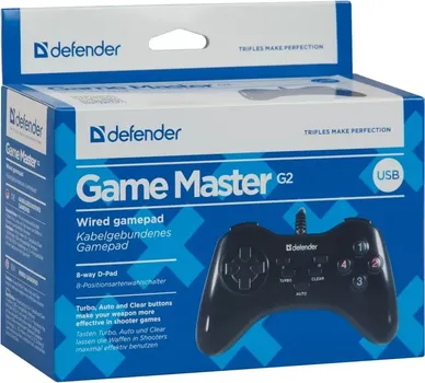 DEFENDER GAME MASTER G2 WIRED GAMEPAD (3 / 5)