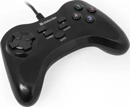 DEFENDER GAME MASTER G2 WIRED GAMEPAD (4 / 5)
