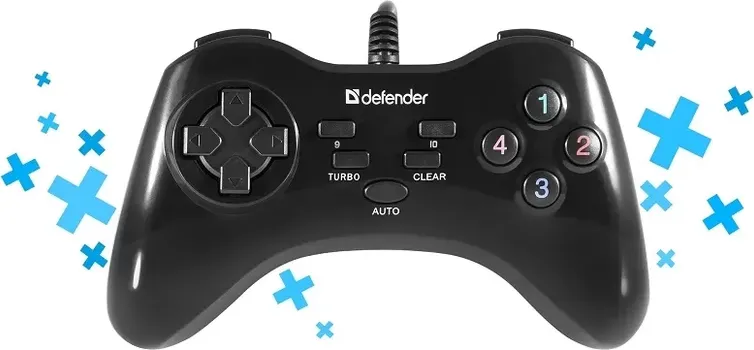 DEFENDER GAME MASTER G2 WIRED GAMEPAD (5 / 5)