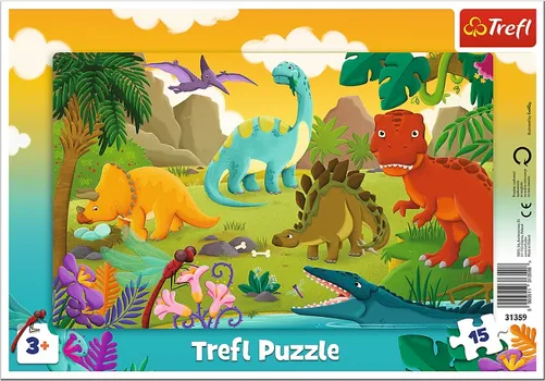 TREFL 15 FRAME DINOSAURUS 31359 (1 / 1)
