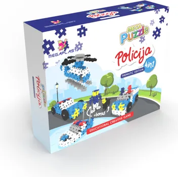 MEGA PUZZLE POLICIJA MP (1 / 1)