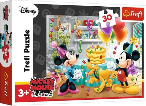 TREFL 30 DISNEY STANDARD CHARACTERS 18211 (1 / 1)