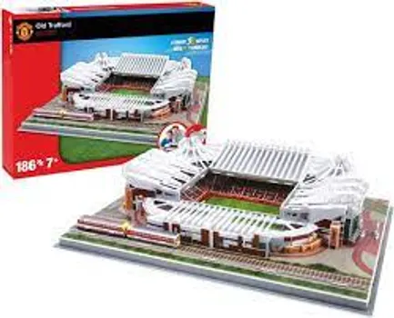 PUZZLE 3D OLD TRAFFORD STATION 46KOM 4362 MIL