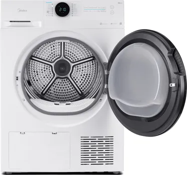 MIDEA MD200H80BW/W SUŠILICA ZA VEŠ │ WI-FI POVEZIVOST SA SMARTHOME APLIKACIJOM │ ENERGETSKA KLASA: A+++ │ KAPACITET SUŠENJA: 8 KG │ VRSTA SUŠENJA: TOPLOTNA PUMPA │ BROJ PROGRAMA: 14 │ NIVO BUKE: 66 DB │ LED DISPLEJ │ DIMENZIJE: 59.5 X 60 X 84.5 CM (2 / 4)
