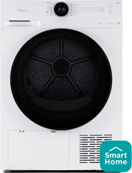 MIDEA PREMIUM LUNAR MD200H100BW/W-HR SUŠILICA SA TOPLOTNOM PUMPOM │ KAPACITET SUŠENJA 10KG │ ENERGETSKI RAZRED A+++ │ WI-FI KONEKCIJA SA APLIKACIJOM (1 / 3)