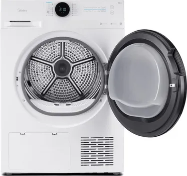 MIDEA PREMIUM LUNAR MD200H100BW/W-HR SUŠILICA SA TOPLOTNOM PUMPOM │ KAPACITET SUŠENJA 10KG │ ENERGETSKI RAZRED A+++ │ WI-FI KONEKCIJA SA APLIKACIJOM (2 / 3)