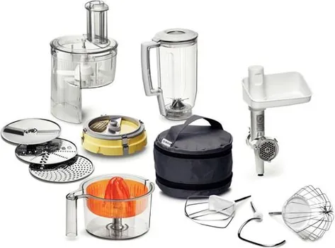 BOSCH SERIJA 4 MUM54251 KUHINJSKI ROBOT │ 900W SNAGA │ 7 BRZINA │ 3.9L ČINIJA OD NERĐAJUĆEG ČELIK (3 / 10)