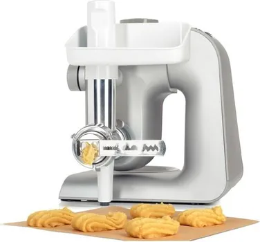 BOSCH SERIJA 4 MUM54251 KUHINJSKI ROBOT │ 900W SNAGA │ 7 BRZINA │ 3.9L ČINIJA OD NERĐAJUĆEG ČELIK (10 / 10)