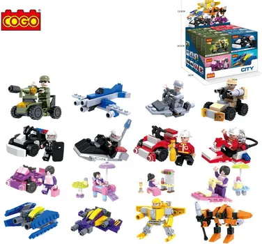 COGO CITY, VOZILA MINI, 35pcs (1 / 1)