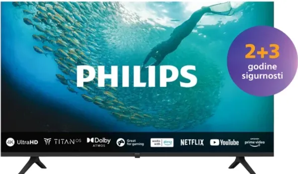 PHILIPS 55 PUS7009 [55 / 4K / TITAN] (8 / 42)