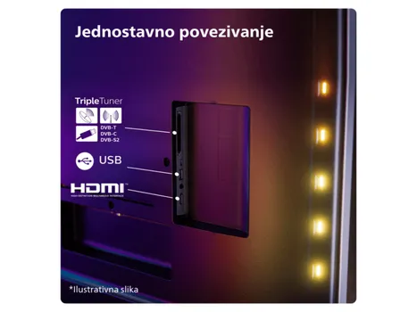 PHILIPS 55 PUS7009 [55 / 4K / TITAN] (32 / 42)