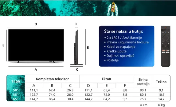 PHILIPS 55 PUS7009 [55 / 4K / TITAN] (33 / 42)
