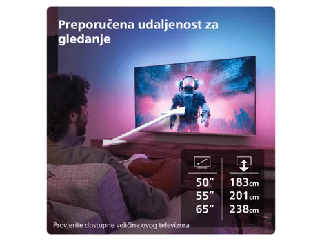 PHILIPS 55 PUS7009 [55 / 4K / TITAN] (34 / 42)