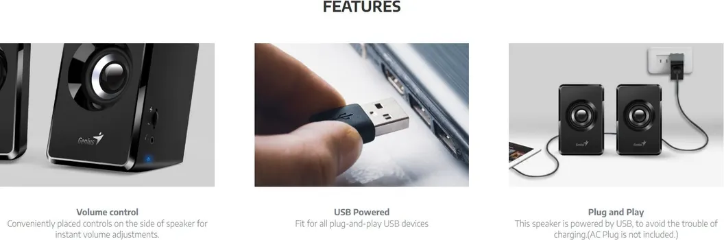 GENIUS SP-U125 USB (7 / 10)