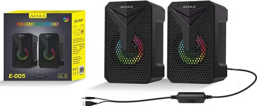 AOAS E-005 USB RGB (2 / 5)
