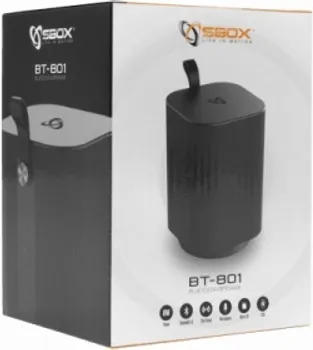 SBOX BT-801 BLUETOOTH (5 / 5)